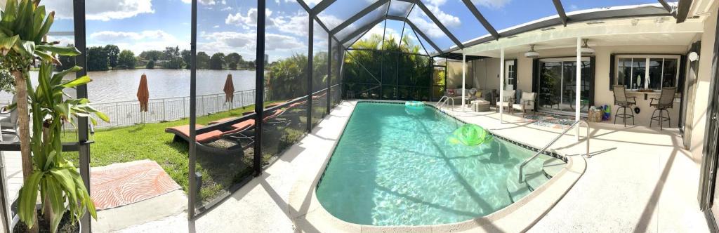 Sunrise House | Family -Friendly luxurious HEATED pool with water view