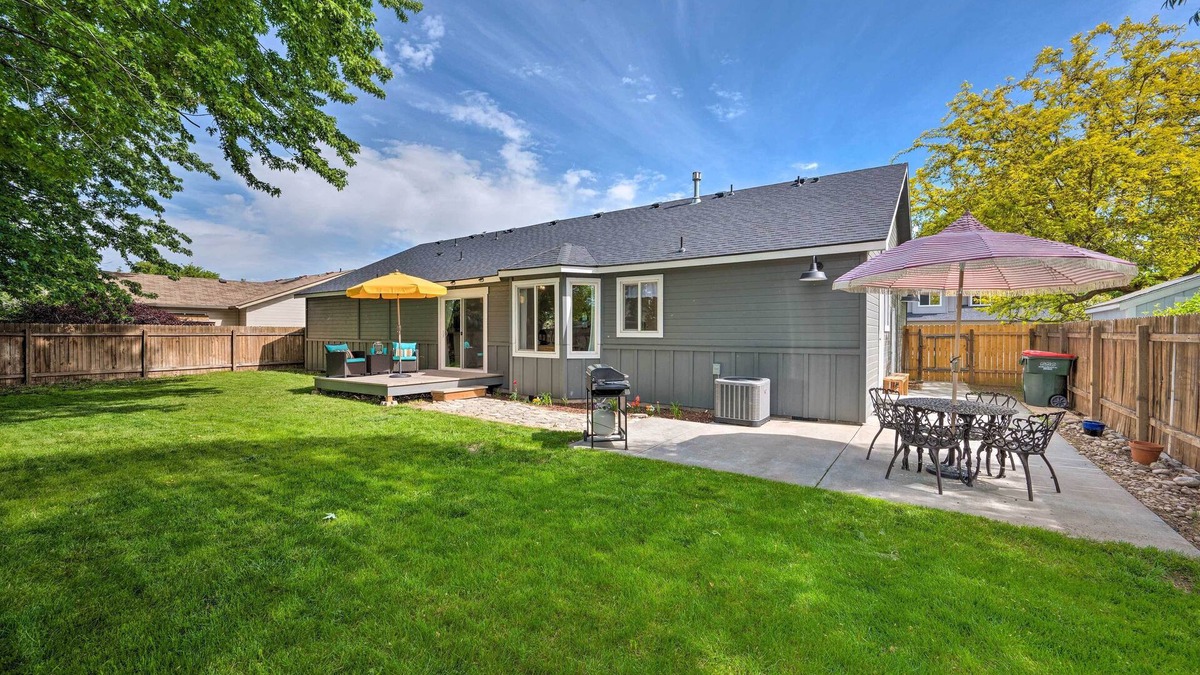 Meridian House | Family-Friendly Meridian Home: 13 Mi to Boise