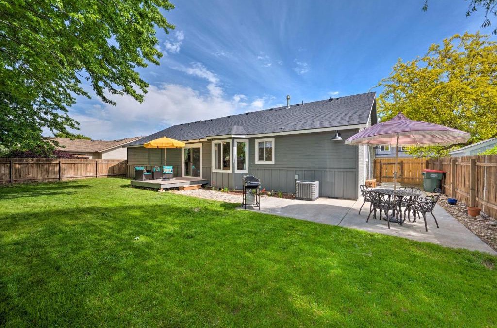 Meridian House | Family-Friendly Meridian Home 13 Mi to Boise