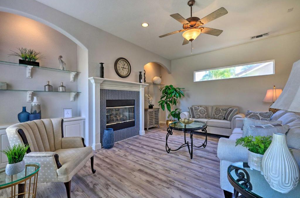 Modesto House | Family-Friendly Modesto Home with Grill and Yard