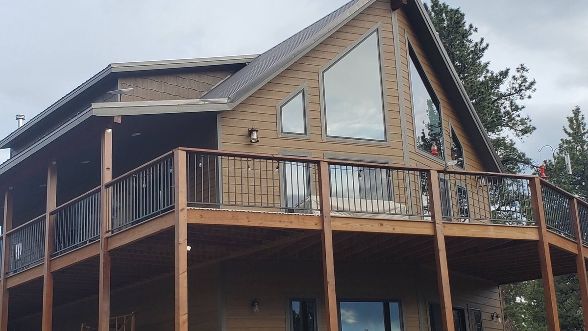 Jefferson Cabin | Family friendly mountain getaway