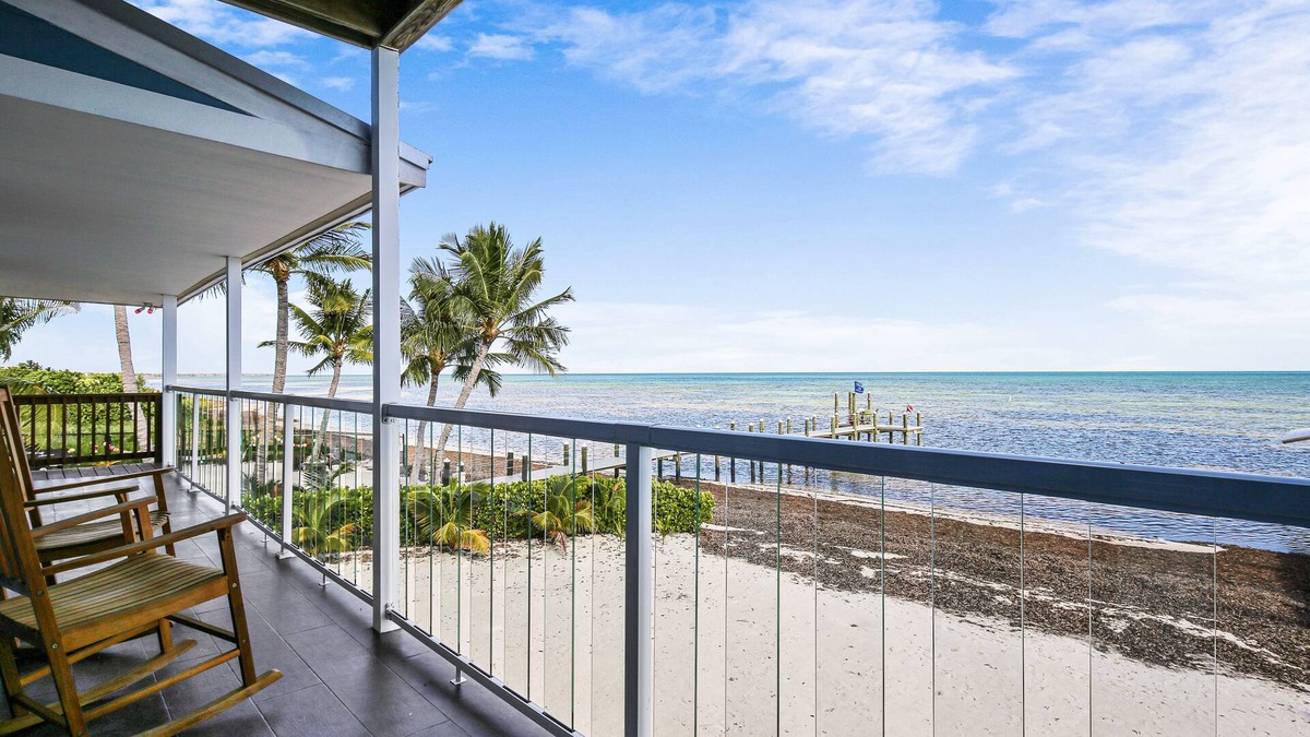 Layton House | Family-friendly oceanfront home with private beach, private gas grill, and deck
