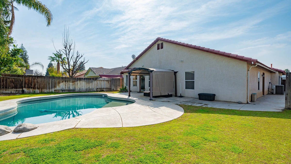 Pumpkin Center House | Family-Friendly Retreat with Non-Heated Pool and Huge Yard