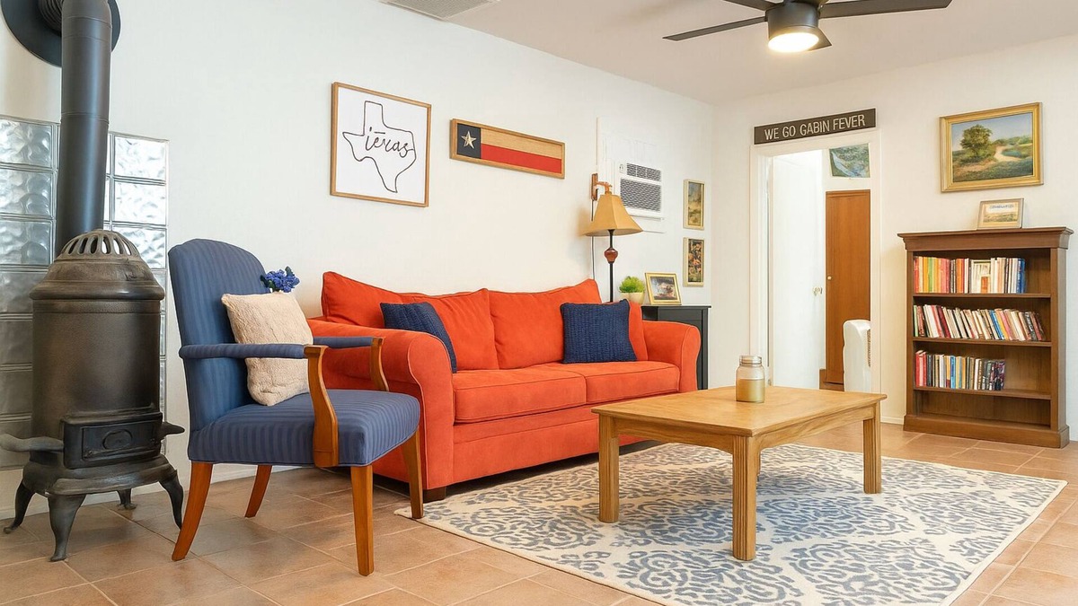 Nocona Other | Family- friendly Rustic Cabin on a Peaceful and scencic Farm