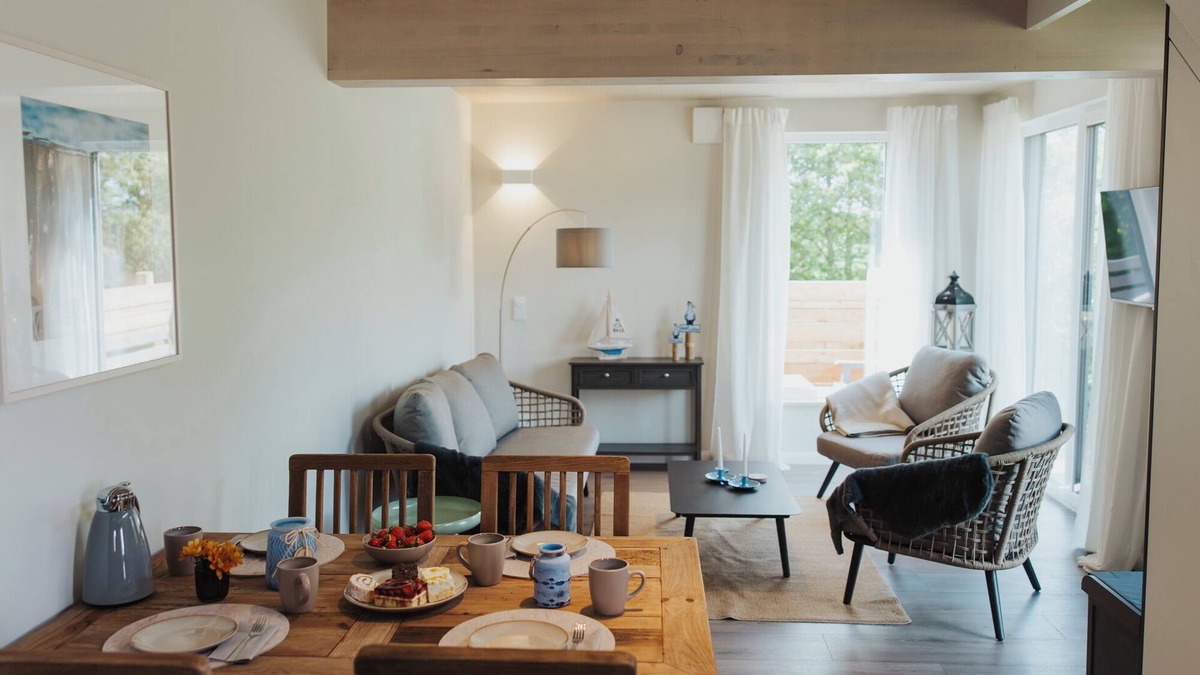 Sagard House | Family-friendly semi-detached house in "Rügen Resørt Sagard"
