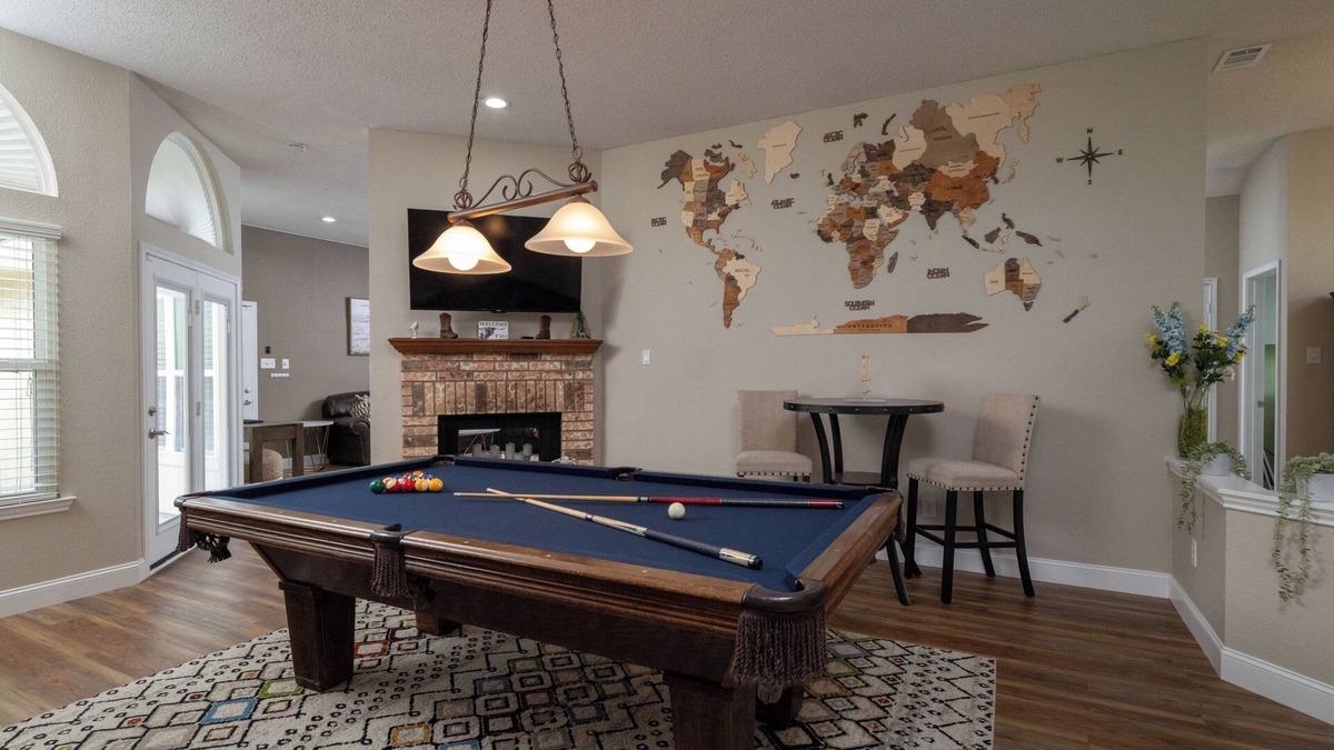 McKinney House | Family-Friendly Stay in Quiet Area w/Pool Table