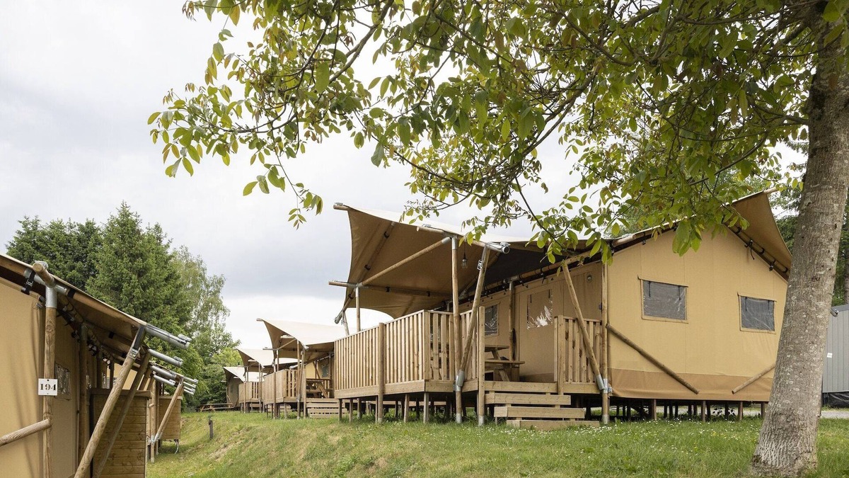 Bournoufay Apartment | Family-friendly tent in Dochamps