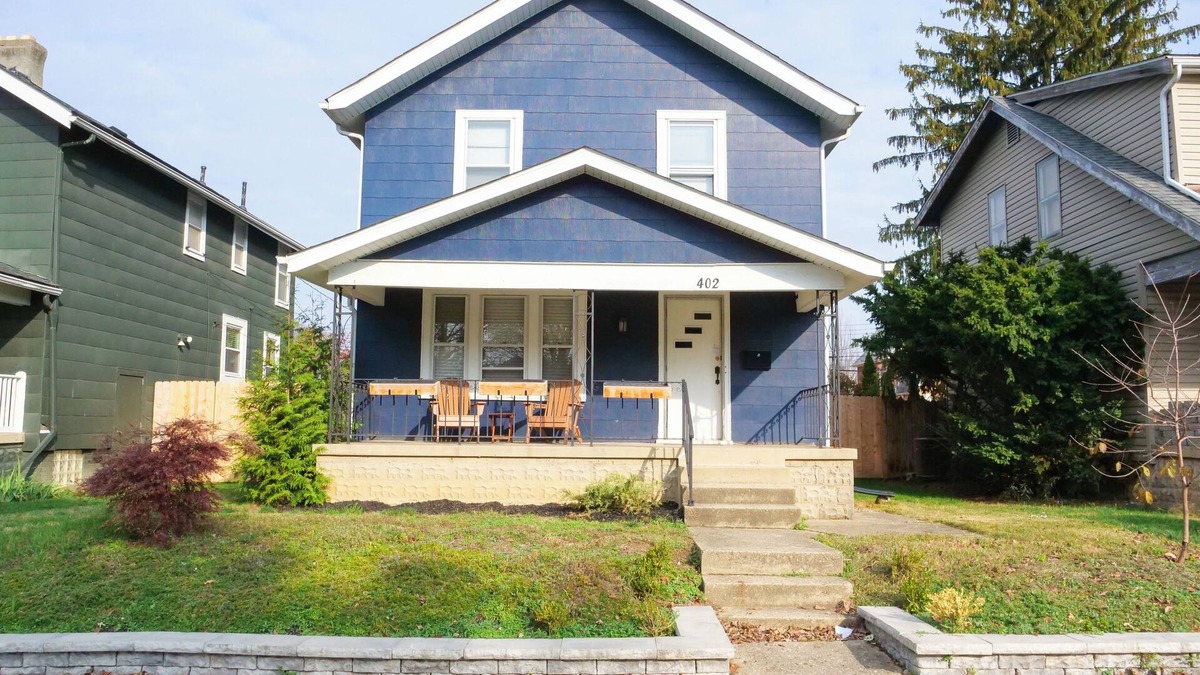 Columbus House | Family-Friendly Village Home - Downtown Location, 2 Car Garage, Big Backyard!