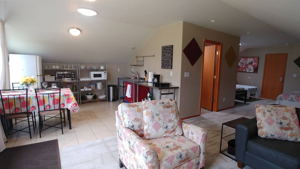 Bellingham Apartment | Family friendly & work travel friendly Studio