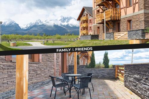 Velka Lomnica Apartment | Family & Friends Apartment