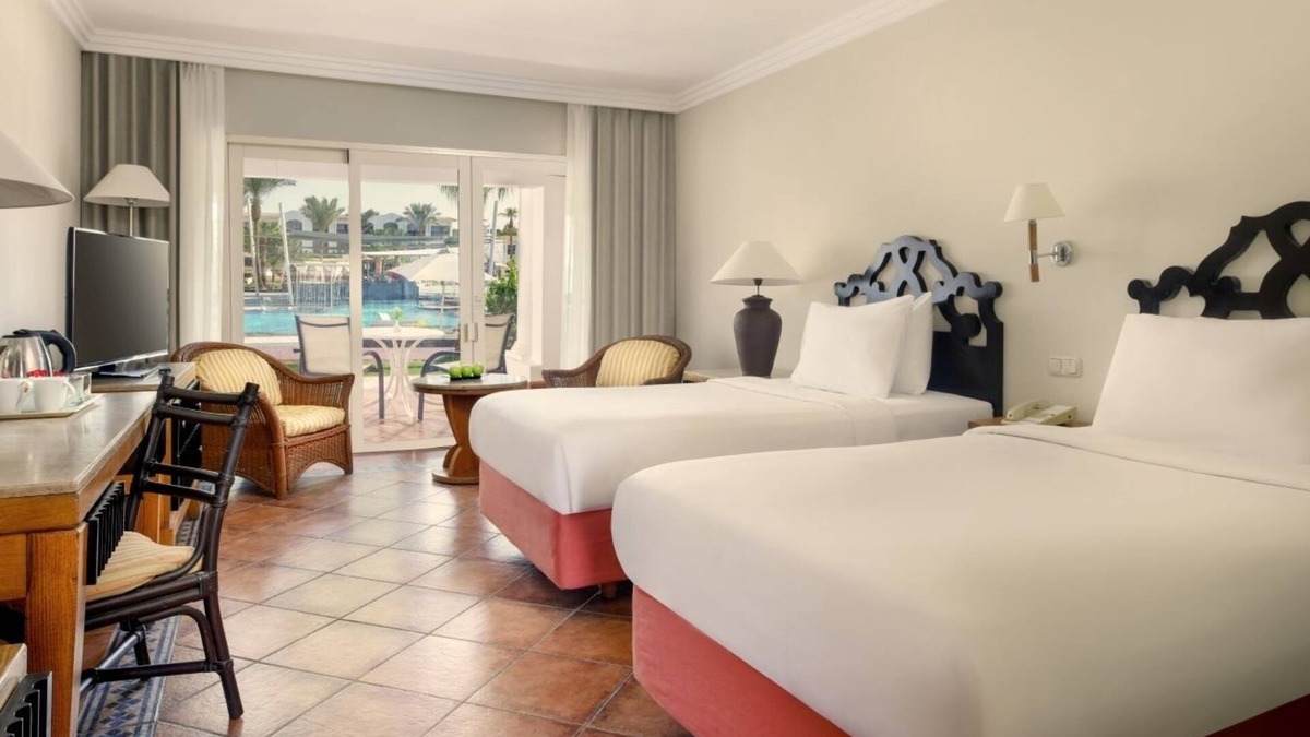 Sharm El Sheikh Resort | Family Fun with Waterslides | 2 Rooms, Unwind with Spa & Great Dining Options