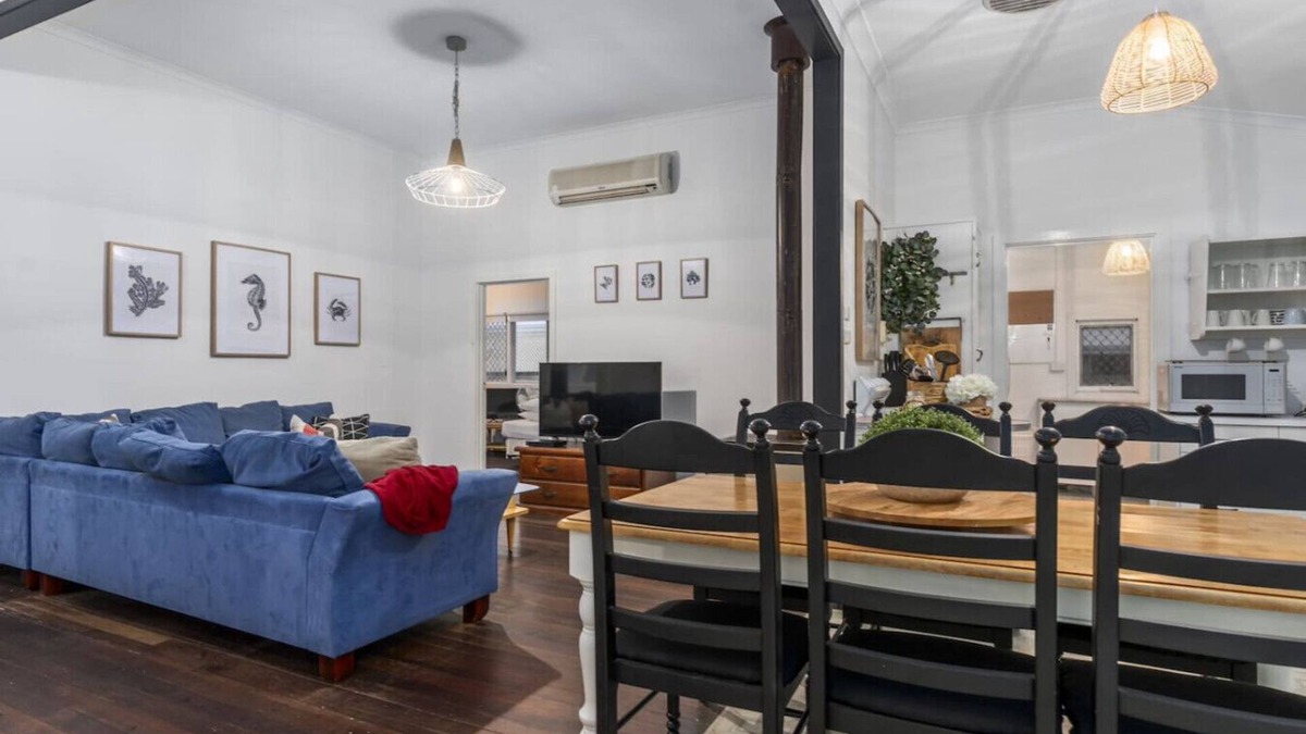 Rockingham House | Family Fun: Your beach and fishing delight