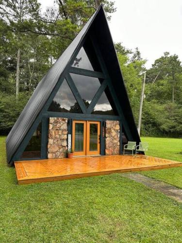 Guntersville House | Family getaway, Aframe, lake, and cozy fire pit