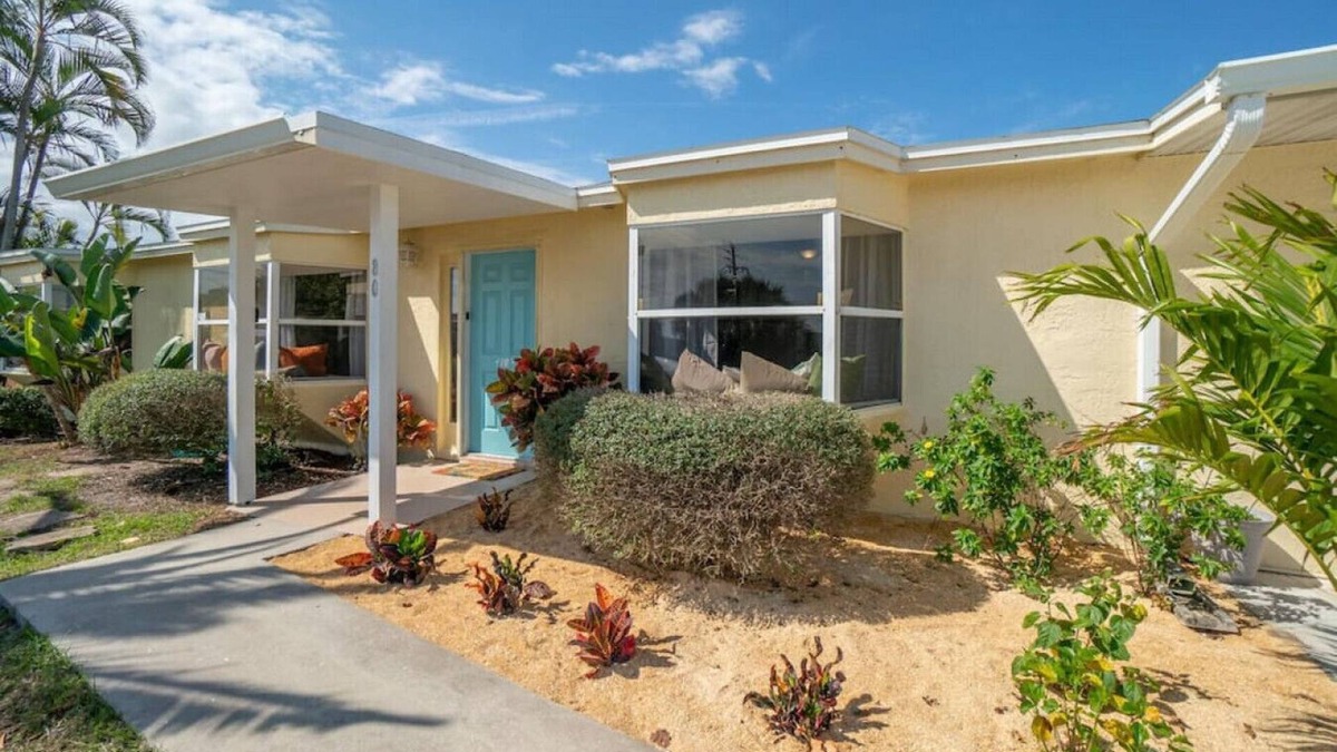 South Patrick Shores House | Family Getaway - 6/3 - Pool, Patio, Fire Pit, Walk to the Beach