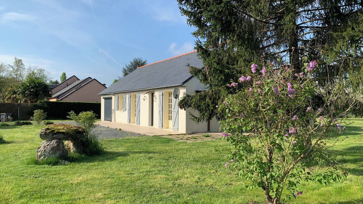 Azay-sur-Cher House | Family gîte in the heart of Touraine's châteaux
