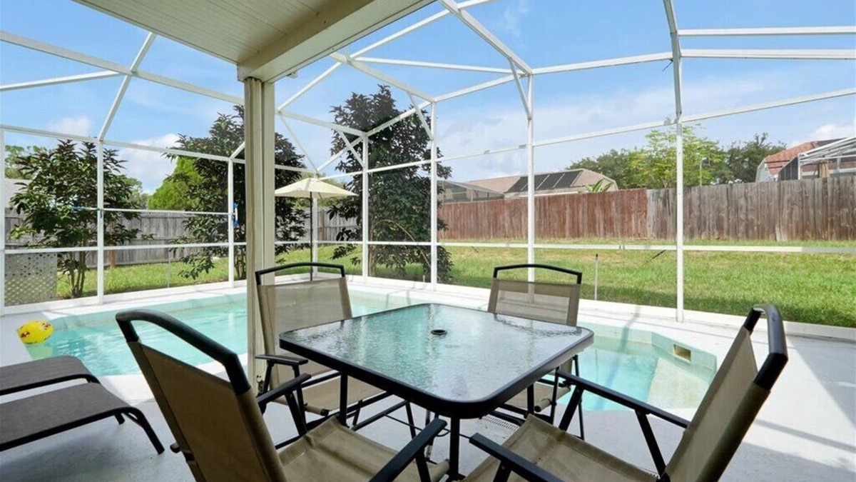 Davenport House | Family Home close to Disney, w/Pool & Pet Friendly