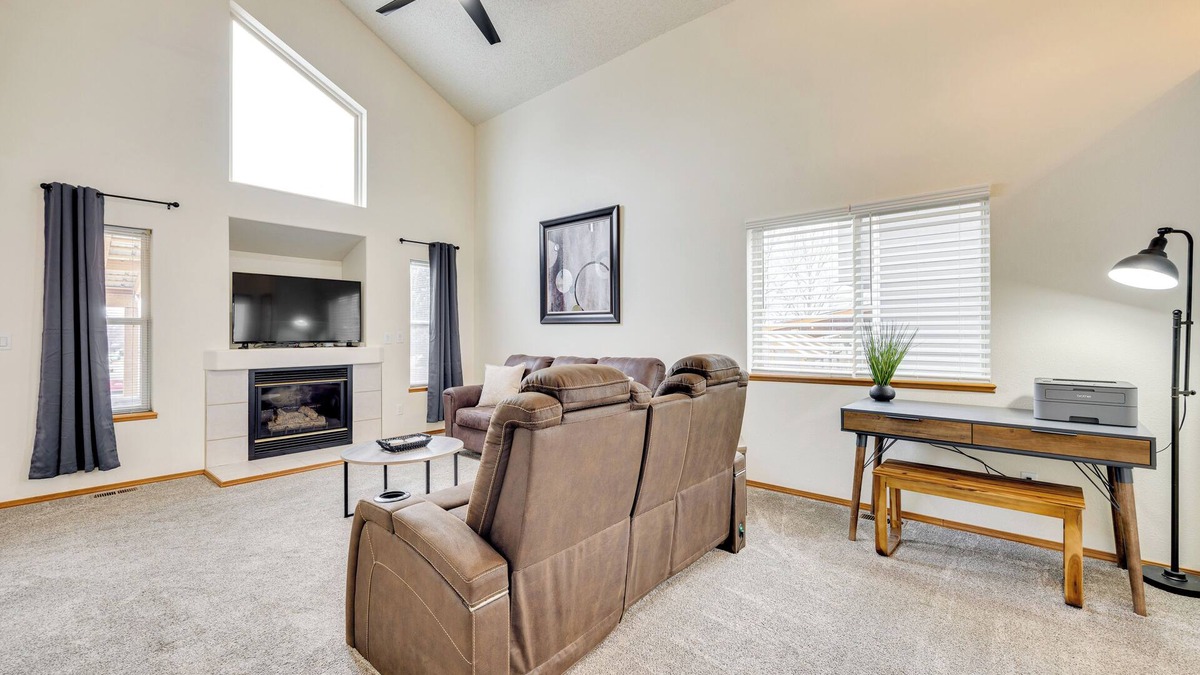 Security-Widefield House | Family Home w/Yard in Colorado Springs