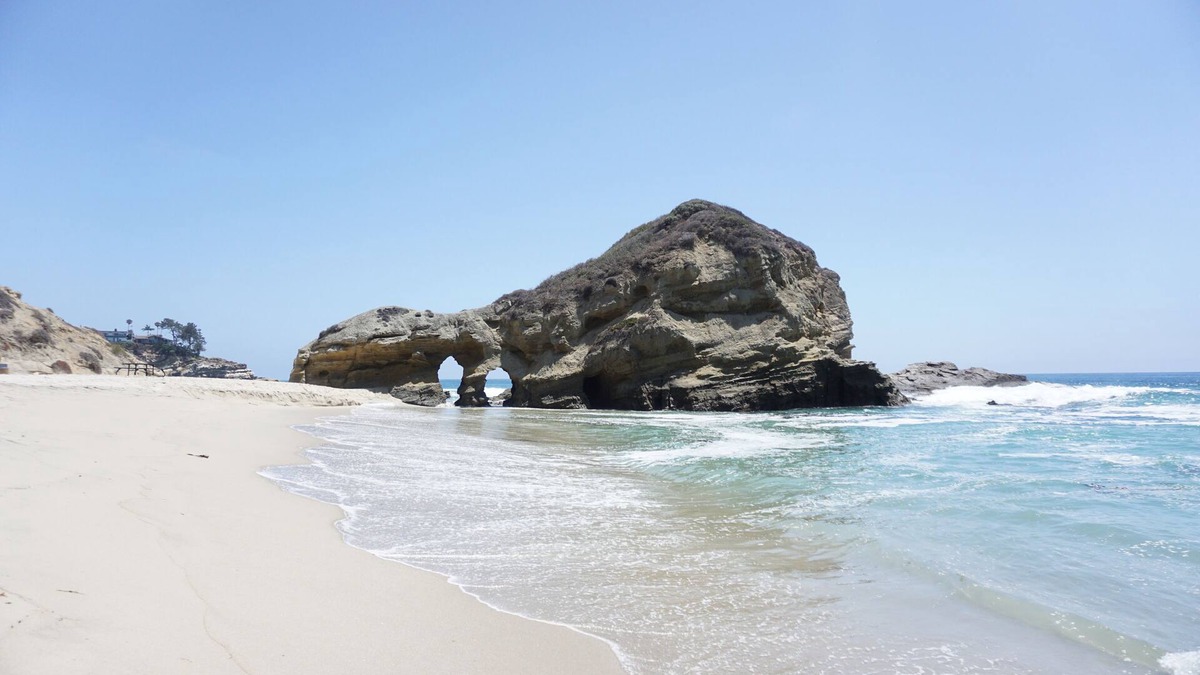 Three Arch Bay House | Family home, walking distance to pristine private beach. In gated community.