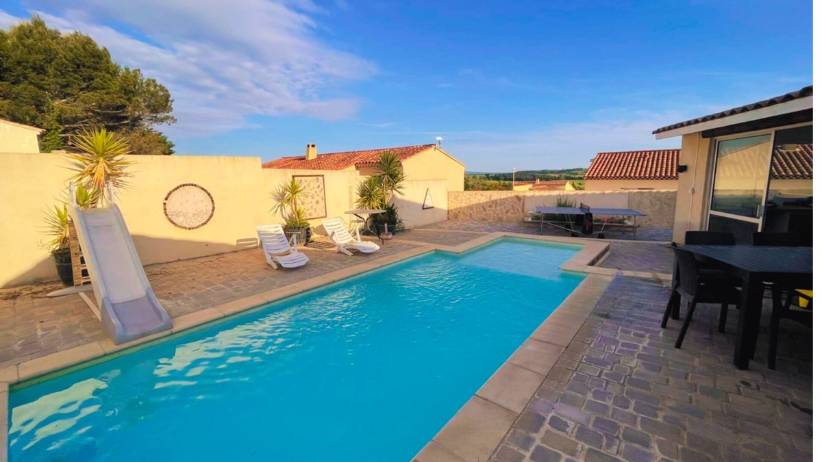 Fournes House | Family home with pool near Pont du Gard