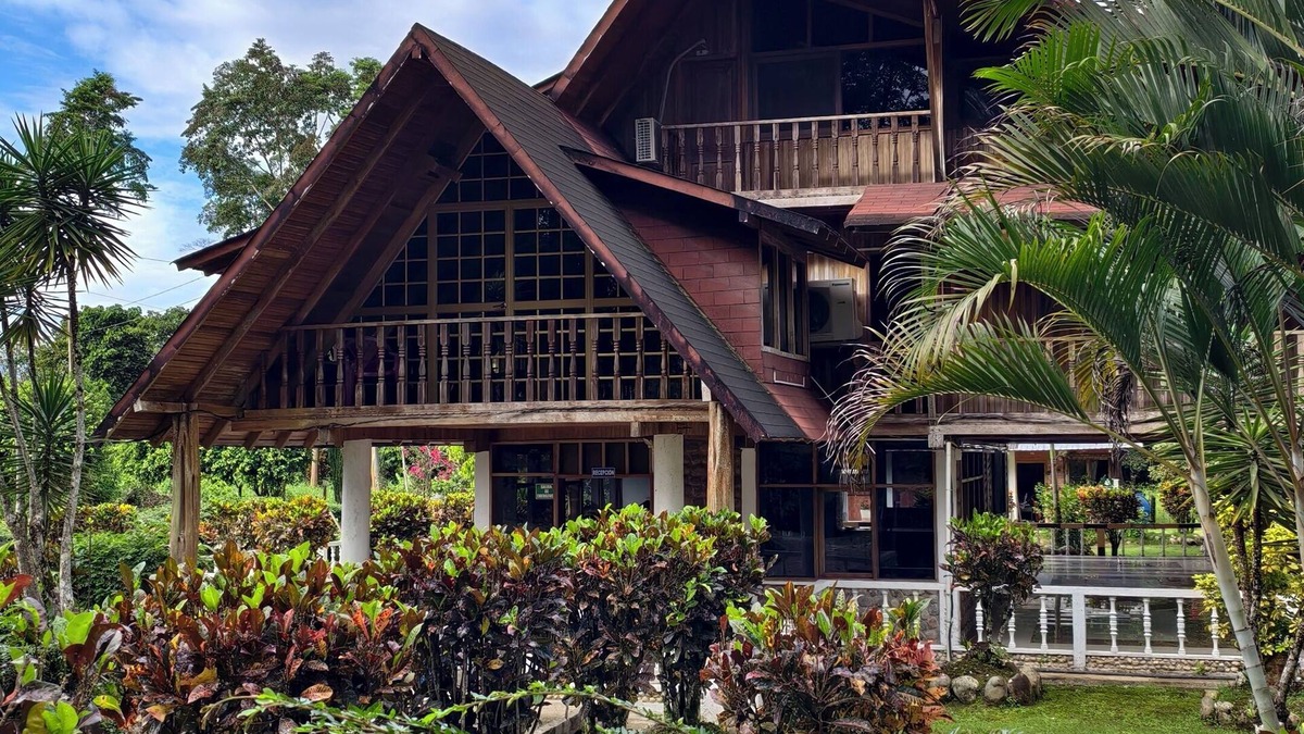 Tena House | Family house located in the Ecuadorian Amazon.