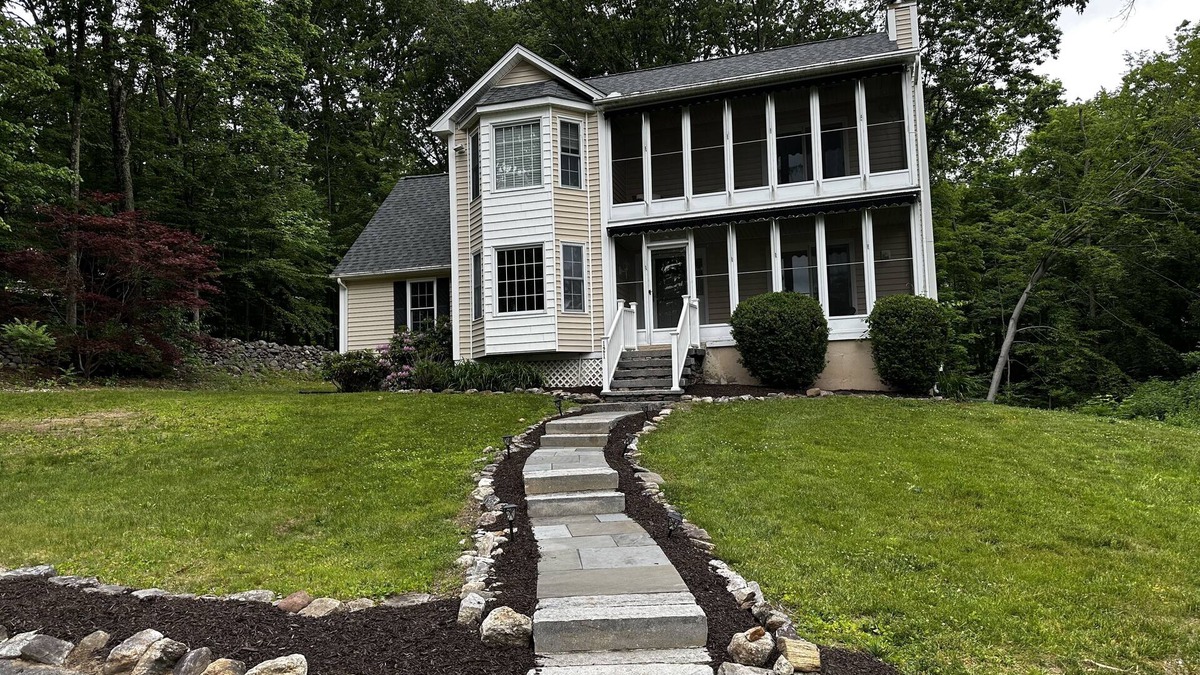 Winchester House | Family House On Highland Lake with Dock