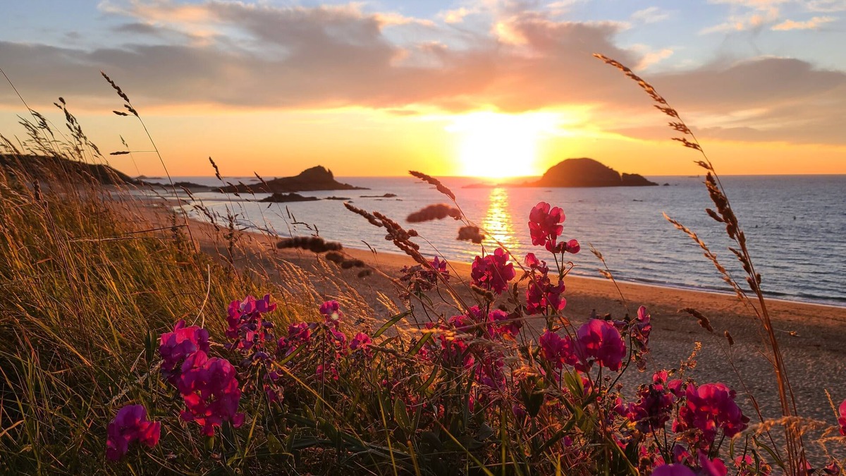 Saint-Coulomb House | Family house, walking distance to the beach, near St Malo