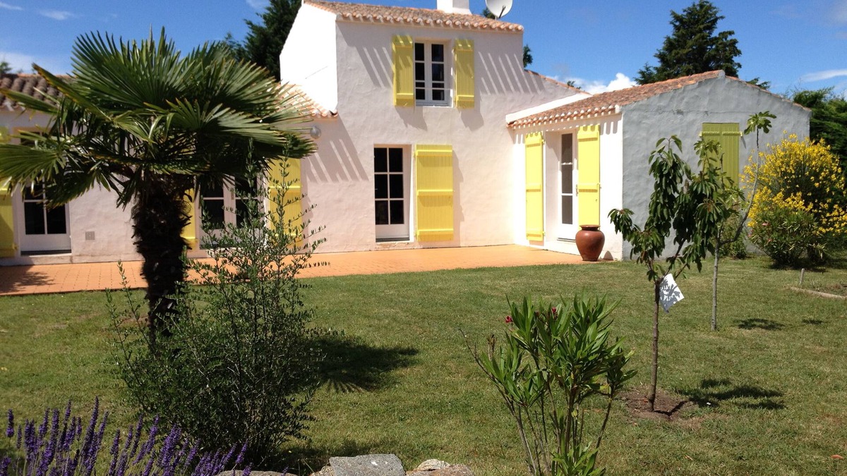 Ile d'Yeu House | Family house with garden, Ile d'Yeu, 3 comfortable rooms.