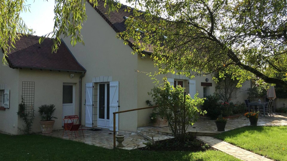 Cangey Cottage | Family house with garden near Amboise