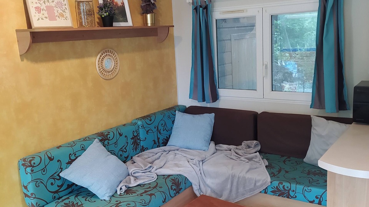 Caurel House | Family mobile home near Lac de Guerlédan