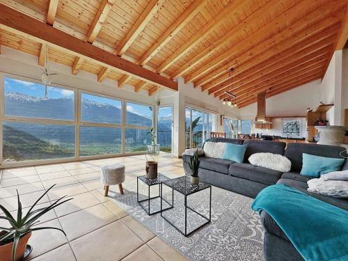 Granges House | Family Mountain Hideway in the Swiss Alps