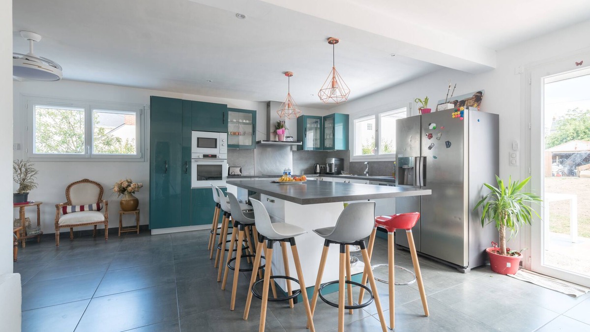 Saint-Nazaire Villa | Family oasis 5 minutes from the beach with swimming pool