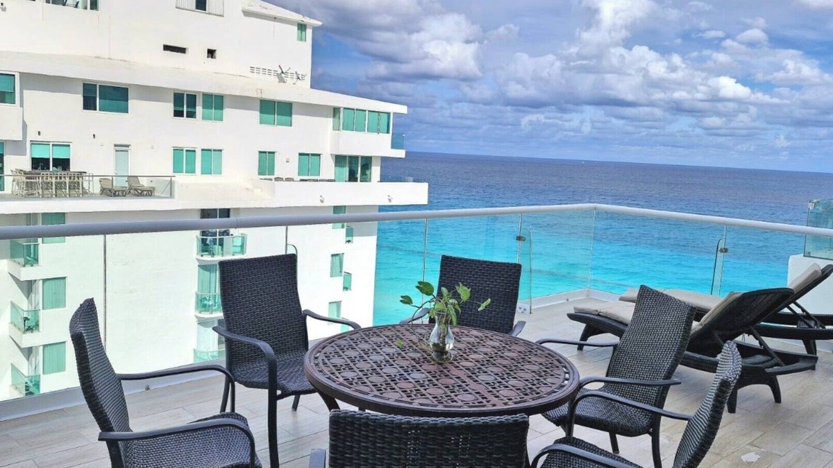 Zona Hotelera Apartment | Family Paradise | 4BR Penthouse by the Beach