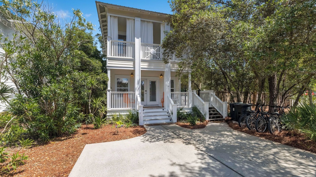 Seagrove Beach House | Family & Pet-Friendly Seagrove 30A Home, with Private Pool, 5 Bikes, Near Beach