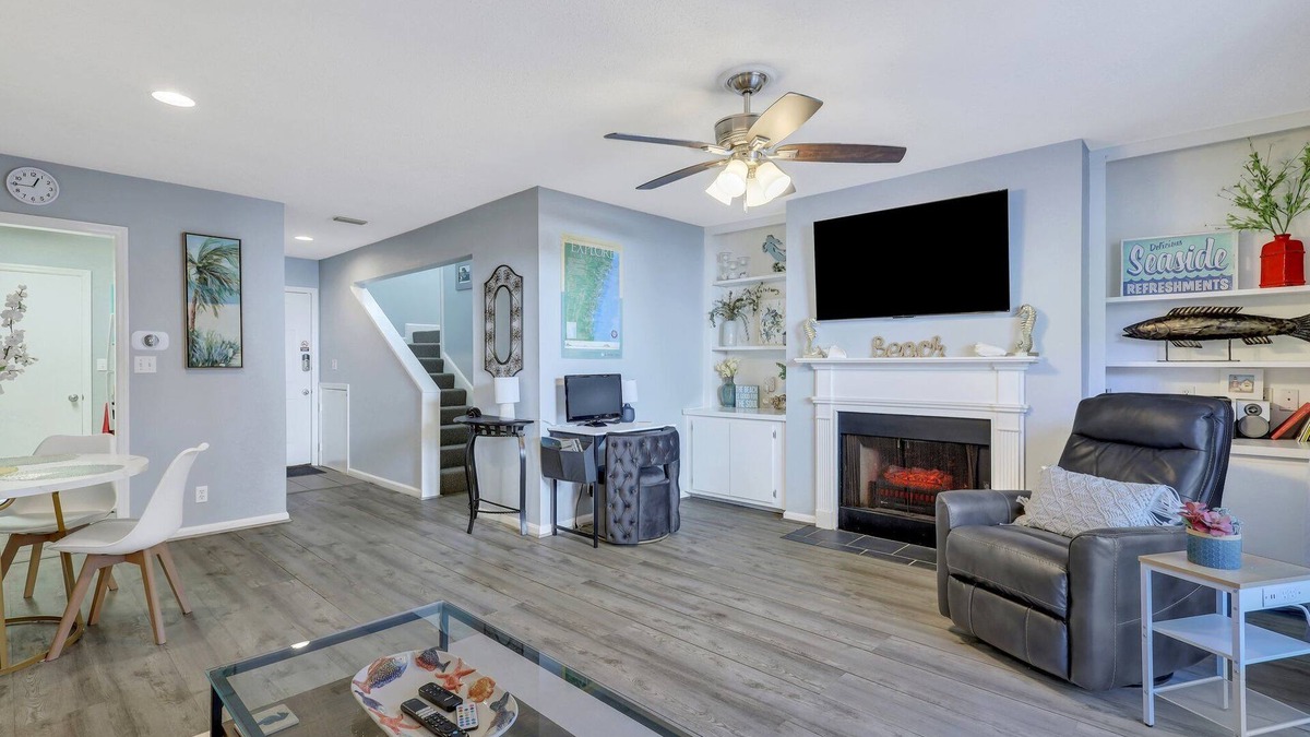 Saint Simons Heights Condo | Family & pet-friendly, 2bed/2.5bath updated condo, 5 min to beach & Village