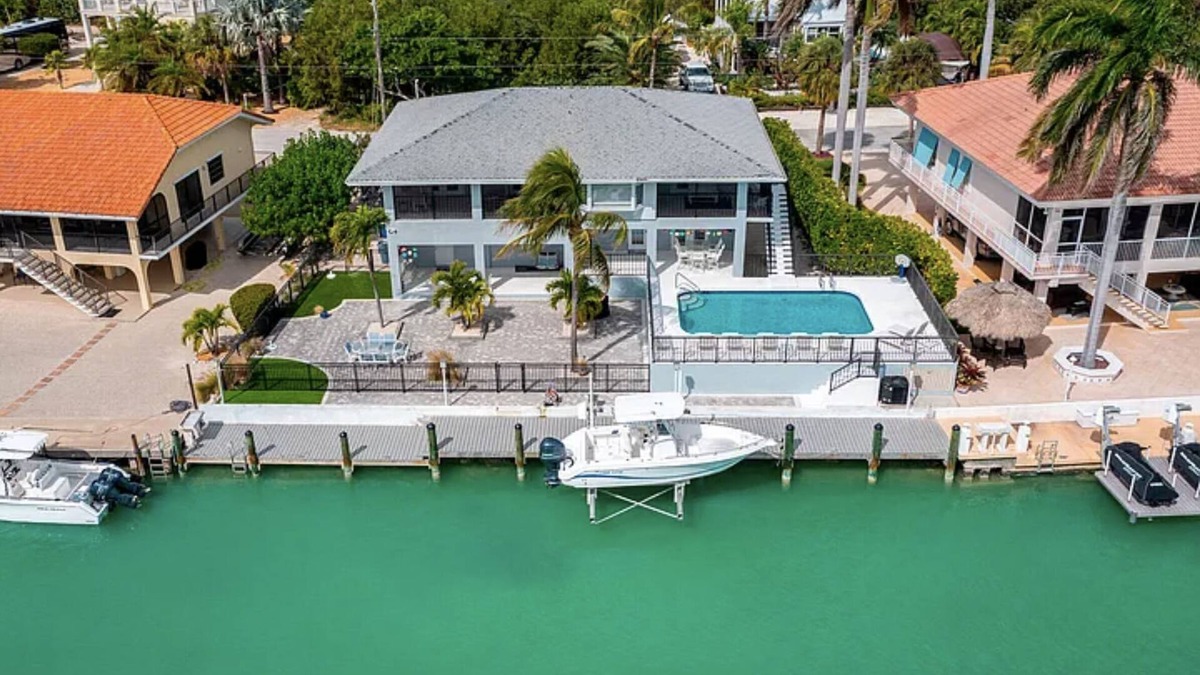Marathon House | Family & Pet-Friendly Duck Key Home – Heated Pool, 90’ Dock, Ocean Access