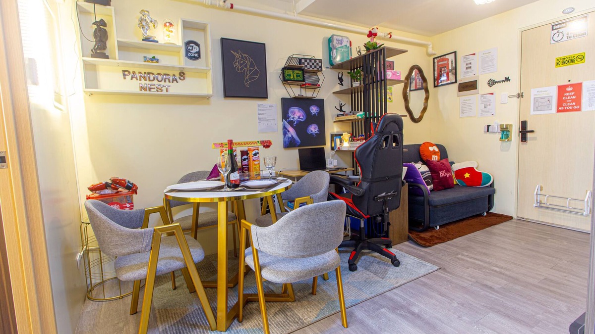 Cainta Condo | 🌿Family & Pet-Friendly Haven with Free Airport Pick-Up🏡 Feel-Good City Living !