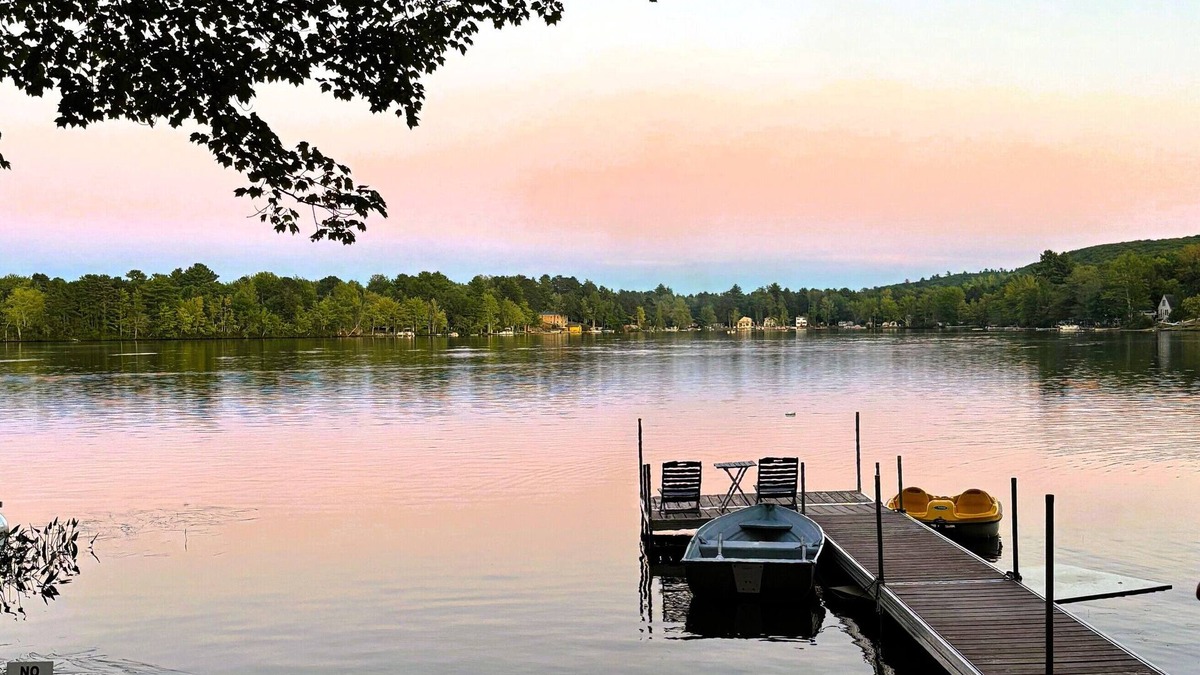 Shapleigh House | Family & Pet Friendly Lakefront Getaway Awaits in Shapleigh, Maine.