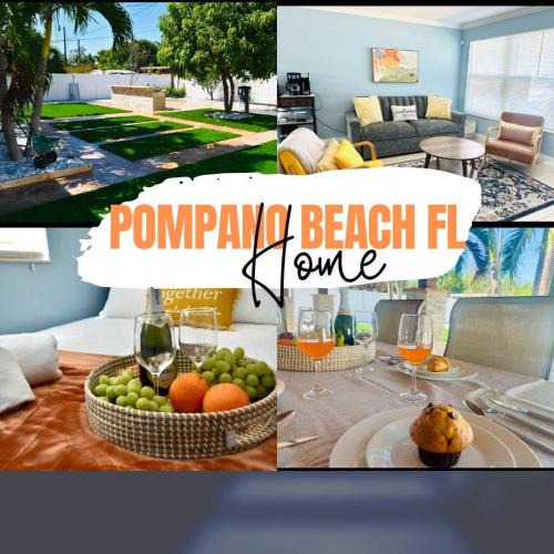 Pompano Beach House | Family-Ready 3 BDR Oasis Near Pompano Beach