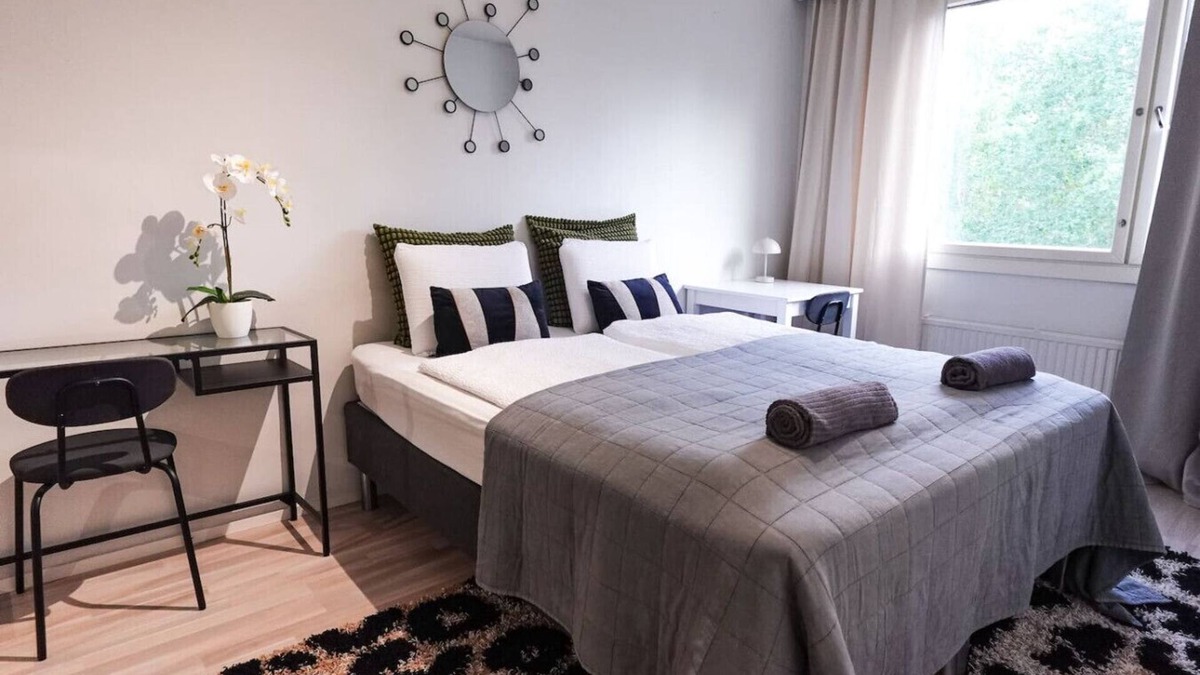 Vantaa Apartment | Family Retreat | Near Train & Kuusijärvi Lake