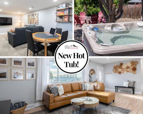 Dupont House | Family Retreat W Hot Tub & Fire Pit