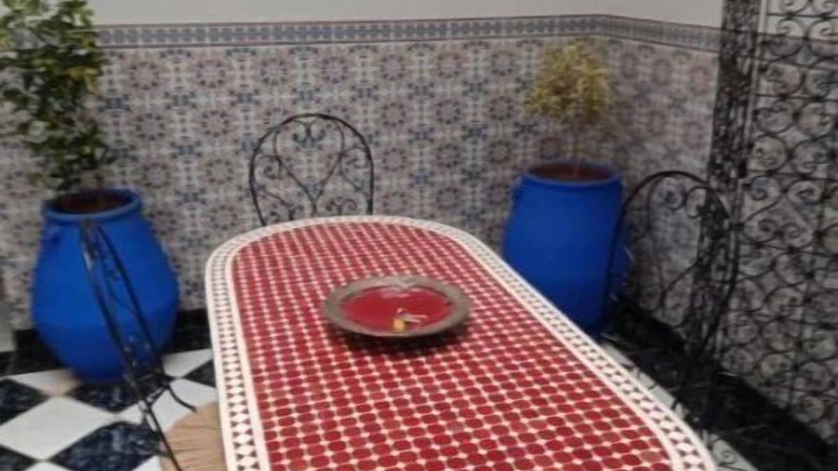 Riad Zitoun Jdid House | Family Riad in Marrakech for 6 people