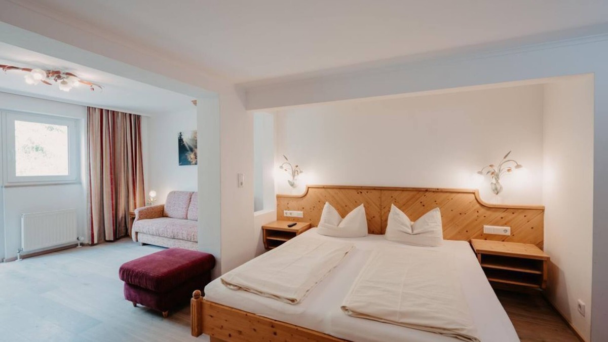 Muehlbach Am Hochkoenig Bed & Breakfast | Family room Taghaube - Alpengasthof Kopphütte
