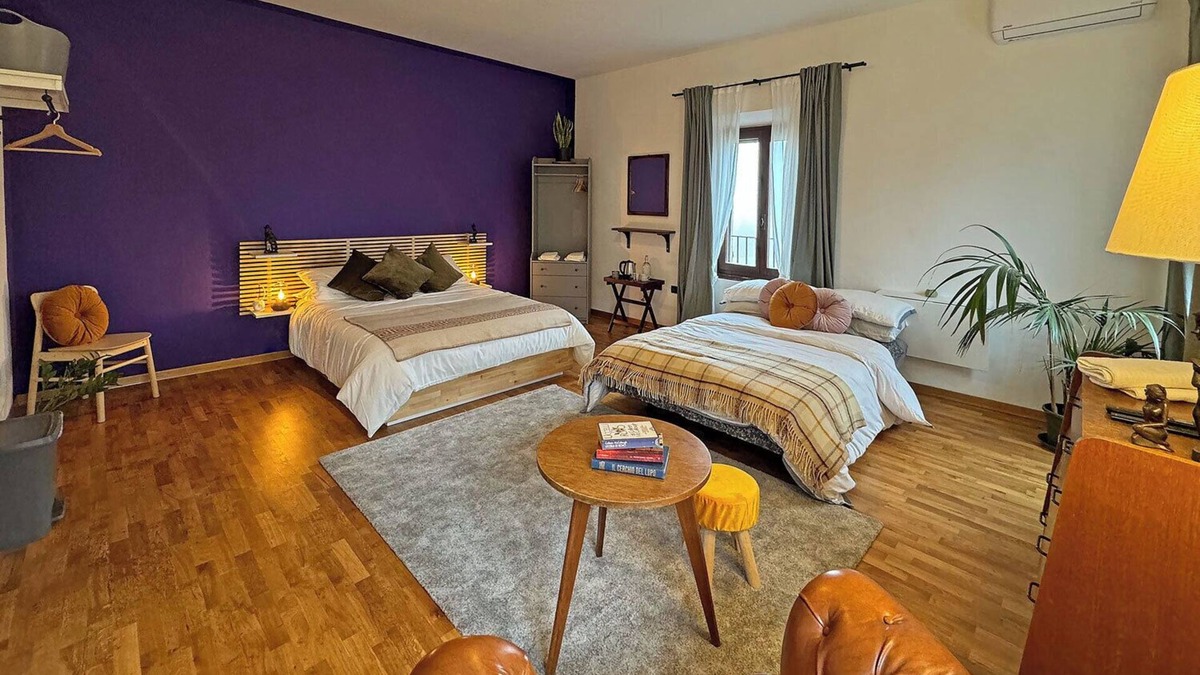 Lugo Apartment | Family room Fico's colors