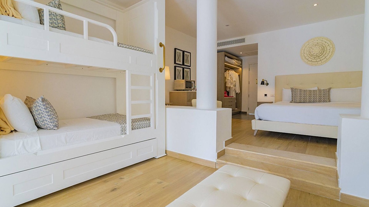 Bavaro Hotel | Family Room Perfect for Play - Water Park & Thrill Adventures Nearby! Pool!