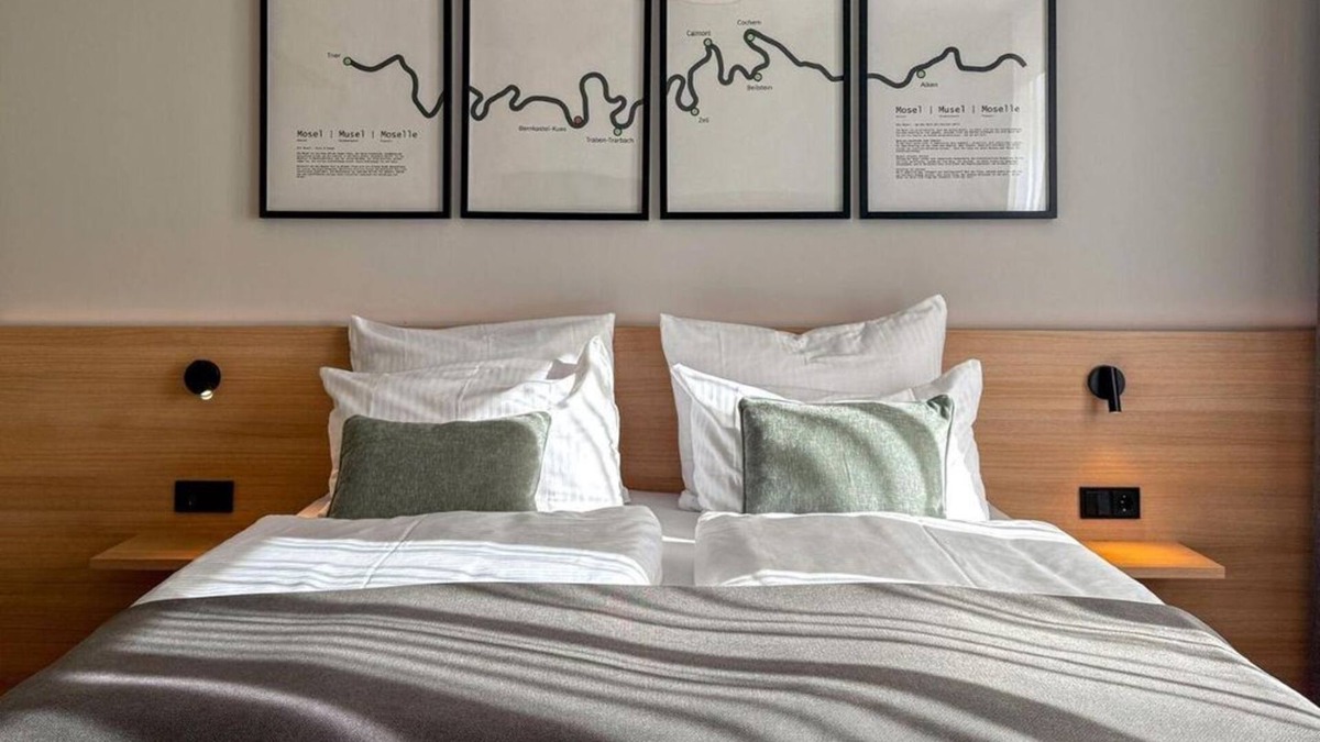 Kues House | Family room with 2 bedrooms - JUFA Hotel Bernkastel-Kues