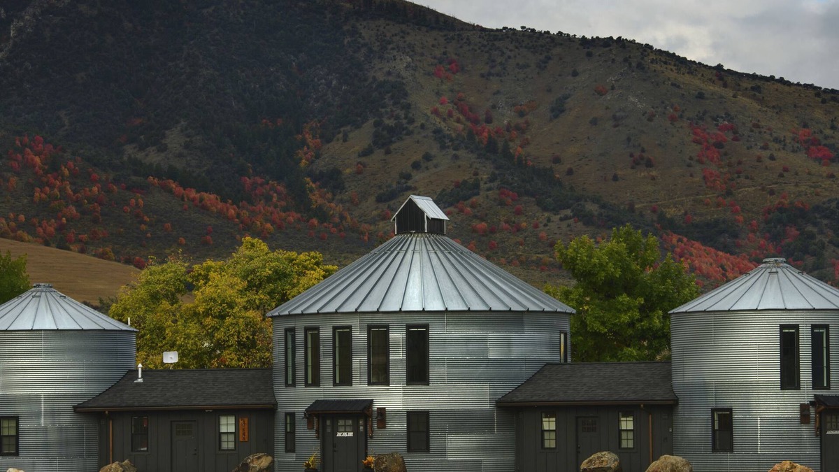 Lava Hot Springs House | Family size, unique stay in a grain bin minutes from Lava, golfing and swimming