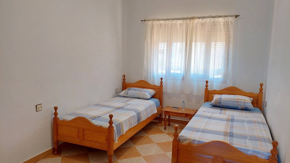Oued Laou Apartment | Family-sized apartment, 5 min from the beach!