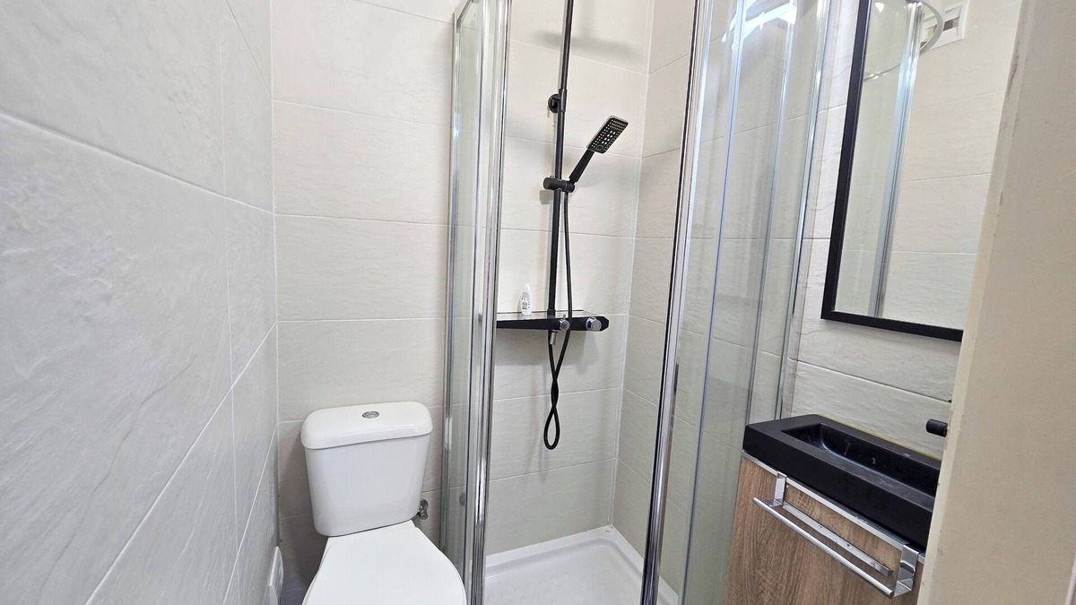 Areias de Sao Joao Apartment | Family sized apartment w/balcony in Albufeira. n2 minutes from the beach!