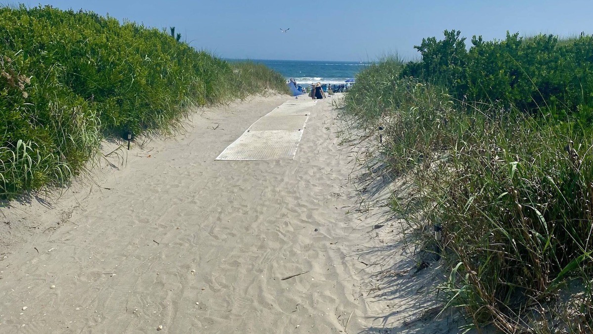 Brigantine House | Family-sized townhome, less than 1 block from the beach!