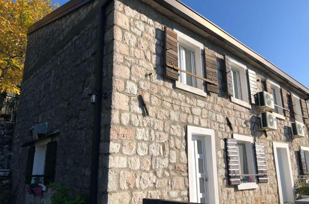 Kaluđerac House | Family Stone house with magical Sea View